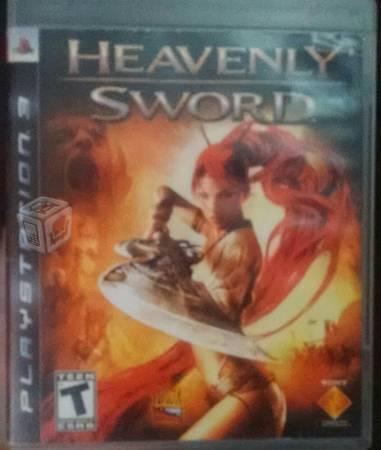 Heavenly Sword PS3 Venta o Cambio
