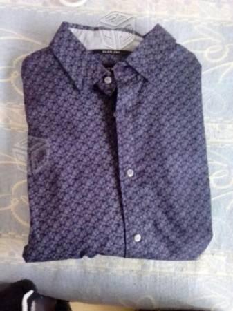 Camisa Contempo Morada Seminueva