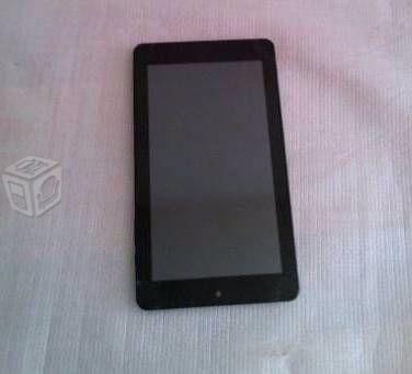 Tablet color negro