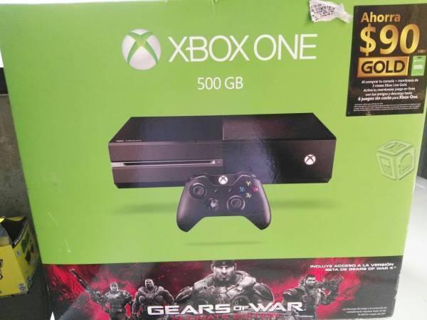 Xbox one 500 GB gears of war ultimate edition