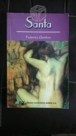 Libro - Santa De Federico Gamboa Edición 2002