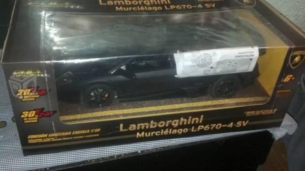 Lamborghini murcielago coleccion control remoto d