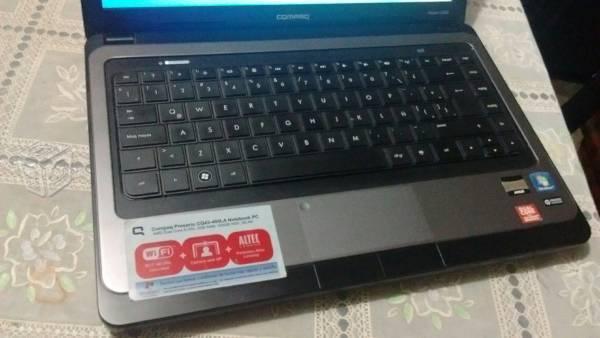 Laptop Compaq cq42 500gb 2gb