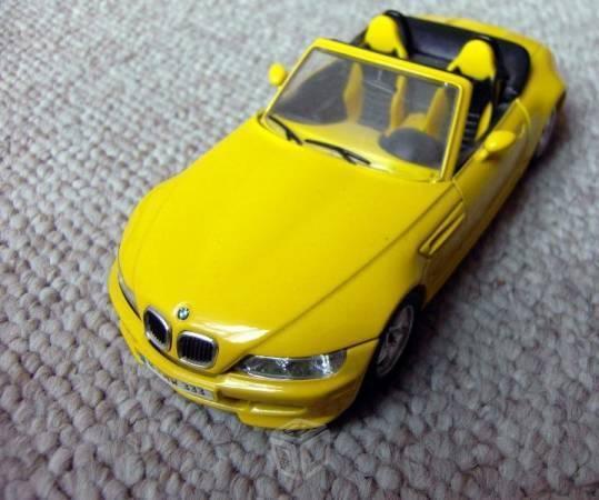 BMW M Roadster (1996), escala 1/24 Burago