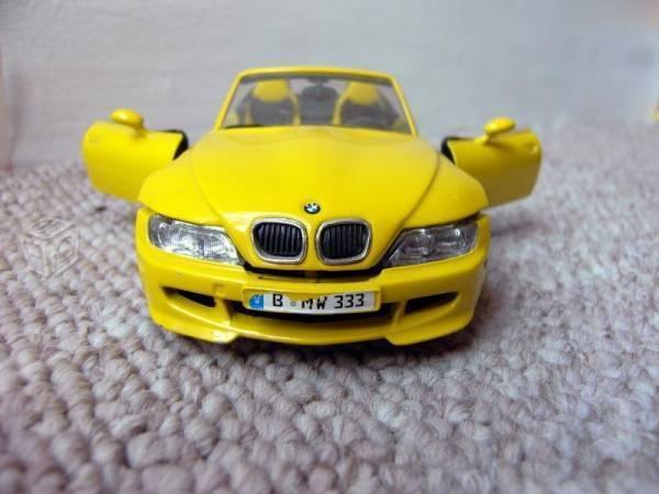 BMW M Roadster (1996), escala 1/24 Burago