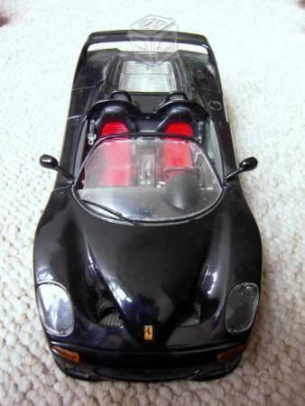 Ferrari F50 (1995) Negro 1/18 Burago, de colección