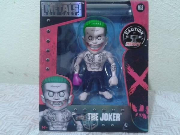 The Joker Escuadron Suicida Jada Toys Metal