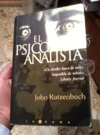 El Psicoanalista, de John Katzenbach