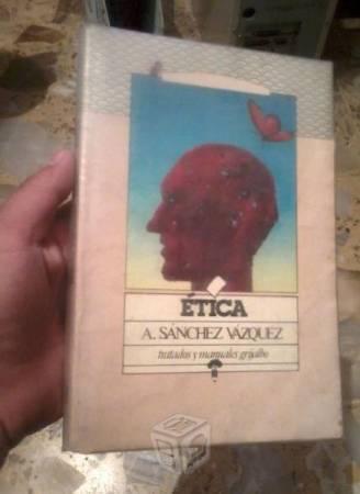 Ética, de A. Sánchez Vázquez
