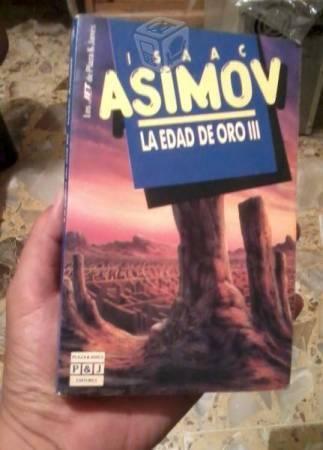 La Edad de Oro III, de Isaac Asimov