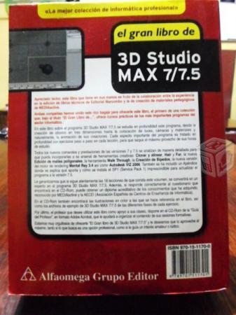 El gran libro de 3D Studio MAX 7/7.5