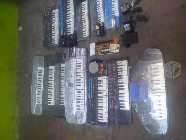 Teclados casio y yamaha