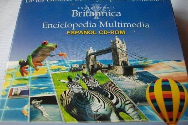 Enciclopedia Britanica en CD-ROM para PC