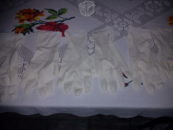100 pares de guantes de látex