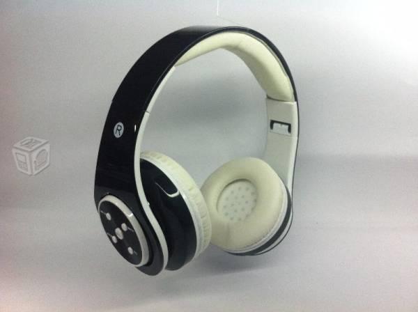 Audifonos Bluetooth de Diadema Negros Nuevos