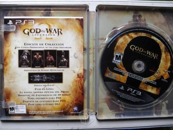 God of war ascension playstation 3