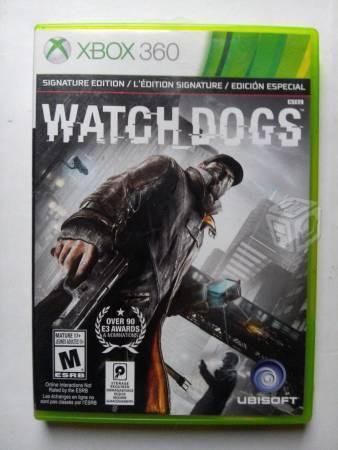 Watch dogs xbox 360