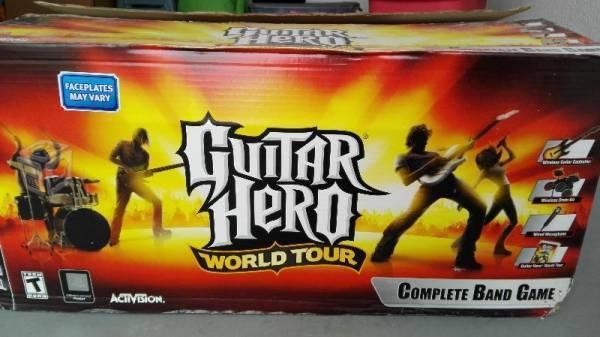 Rock Band / Guitar Hero World Tour - PS3 Pack