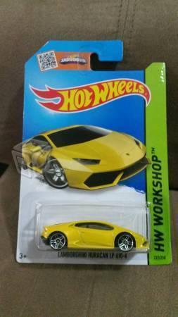 Hot Wheels Lamborghini Huracán