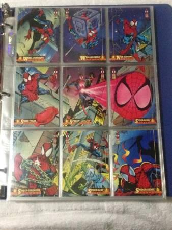 Tarjetas de colleccion marvel 1994 Spider-Man
