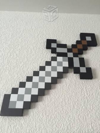 Vendo Espada de Minecraft Original