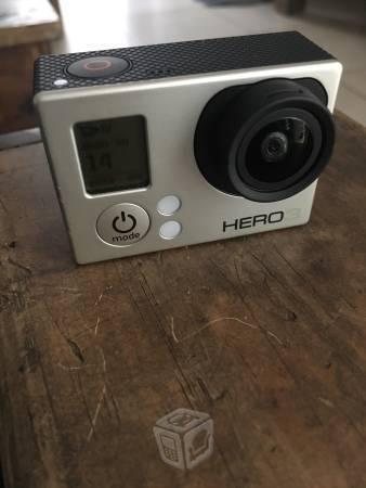 Gopro hero3 silver