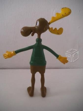 Bullwinkle Bendable Aventuras De Rocky Y Bullwinkl