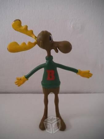 Bullwinkle Bendable Aventuras De Rocky Y Bullwinkl