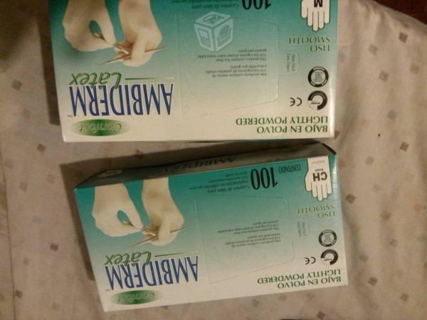Guantes ambiderm 90