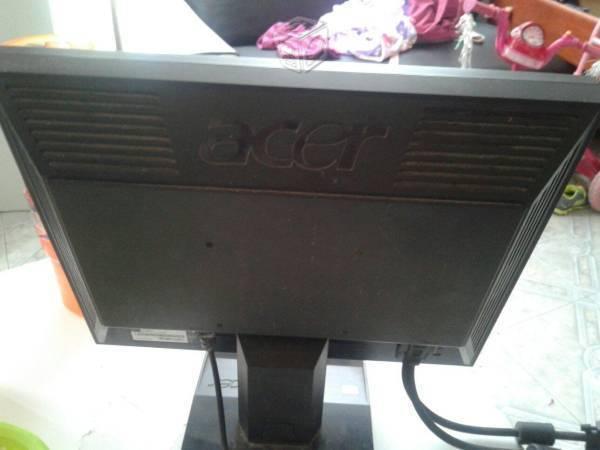 Monitor pc acer 17
