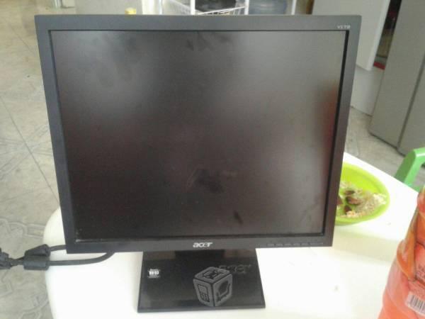 Monitor pc acer 17