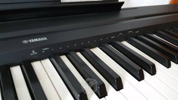 Piano Digital Yamaha P35 base y pedal IMPECABLE
