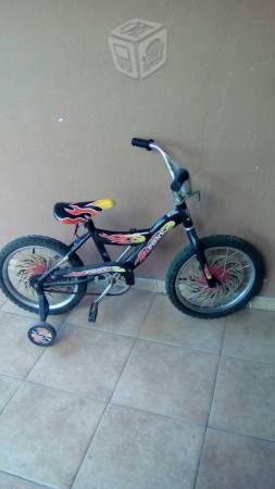 Bicicleta para niño