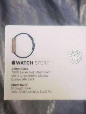 Apple Watch 42mm Oro Ion-x De Aluminio