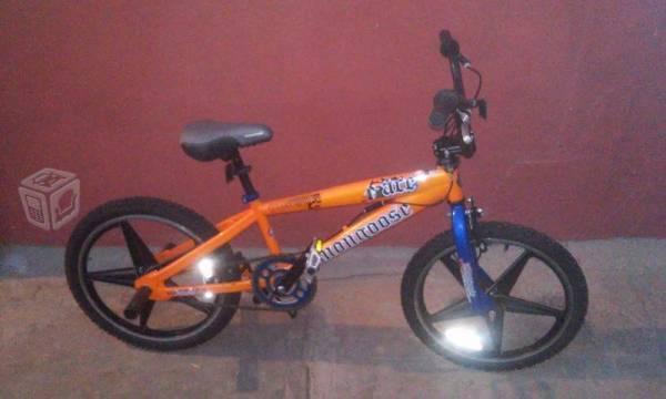 Bicicleta mongoose #20 color naranja