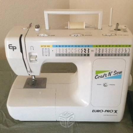 Máquina de coser Euro Pro X Craft n Sew 7500