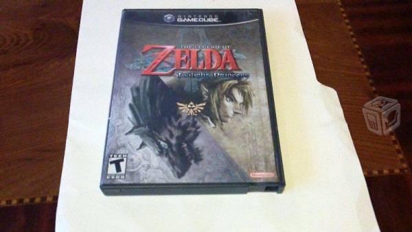 Zelda twilight princess gamecube
