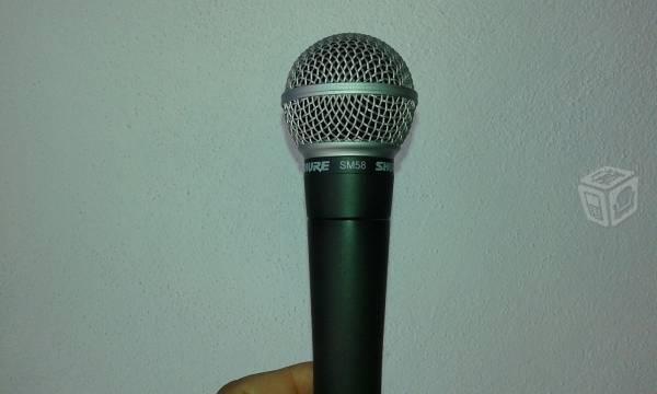Microfono profesional Shure SM58