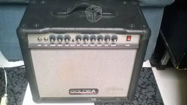 Amplificador para guitarra 40w Goldea