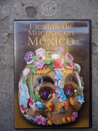 DVD Fiestas De Muertos En Mexico