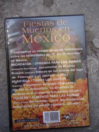 DVD Fiestas De Muertos En Mexico
