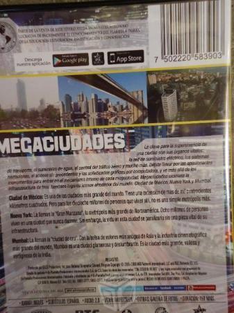 DVD Megaciudades Mexico Mumbai Nueva York