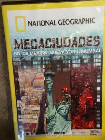 DVD Megaciudades Mexico Mumbai Nueva York