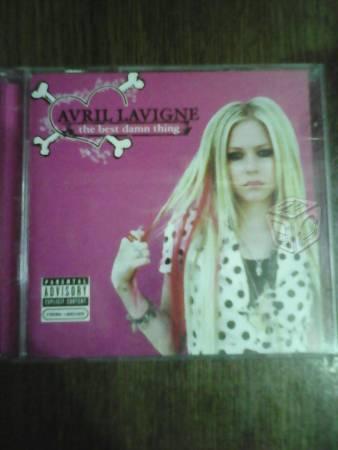Avril Lavigne the best damn thing deluxe