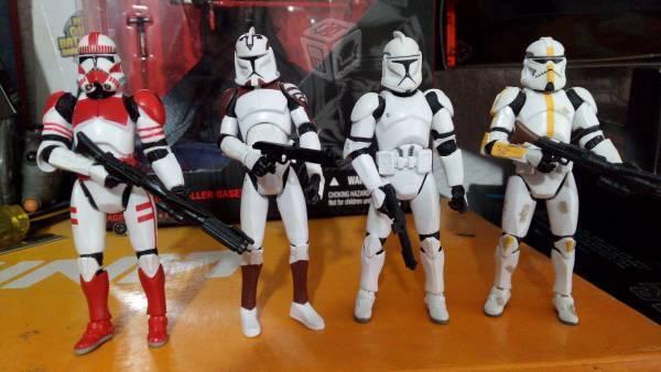 Star wars clones