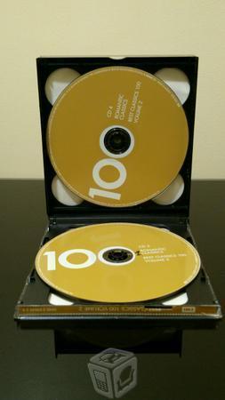 100 exitos de música clásica 6cd