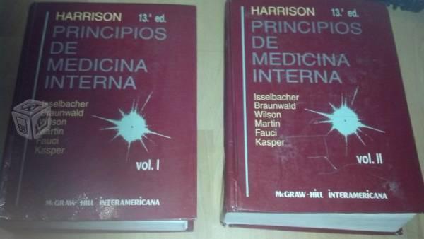 Harrison de Medicina Interna 2 tomos