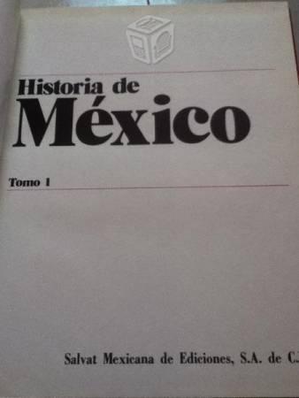 Historia De México Salvat Colección 13 Tomos