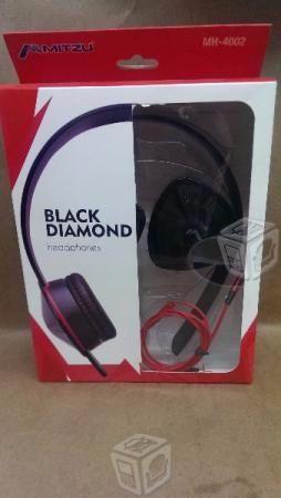 Audifono Black Diamond Cable Y Auricular Desmontab