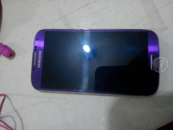 Galaxy s4 edicion purpura